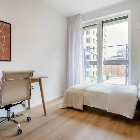 Blueground Holesovice Family-friendly Nr Park Prg-3 Apartamento